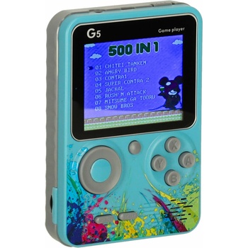Mini G5, 500 her