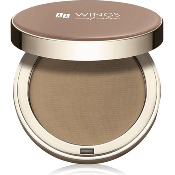 AA Wings of Color Satin Bronzer бронзант с матиращ ефект цвят 02 Natural Bronze 8 гр