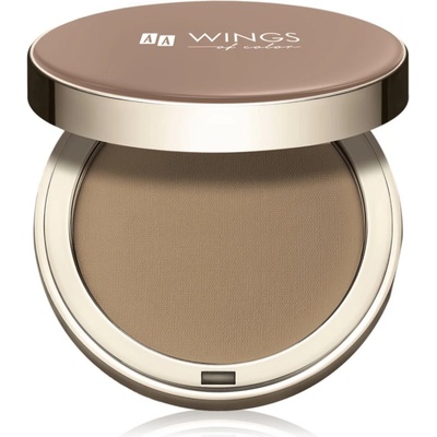 AA Wings of Color Satin Bronzer бронзант с матиращ ефект цвят 02 Natural Bronze 8 гр