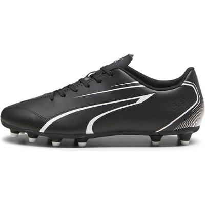 PUMA Vitoria Firm Ground/Artificial Grass Football Shoes Black - 44.5