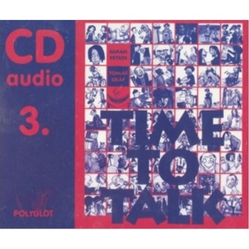 Time to Talk 3.- Audio CD