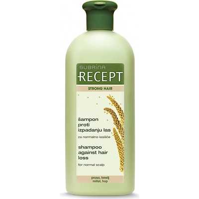 Subrina Recept/Strong Hair šampon proti vypadávání vlasů 400 ml