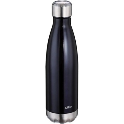 Cilio Termoska na pití černá 500 ml