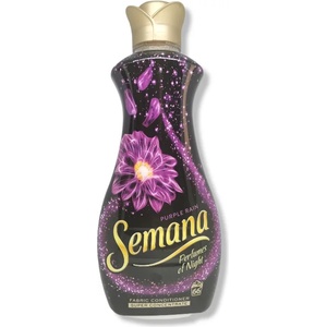 Semana омекотител за пране, Purple rain, 66 пранета, 1650мл