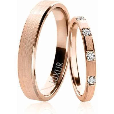 Luxur Snubní prsteny Miracle L 35 19 P 6
