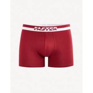 Celio Червени мъжки боксерки Celio Gibofaster Celio | Cherven | МЪЖЕ | S