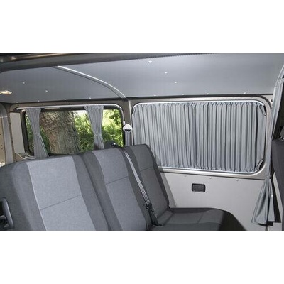 Závěsy na okna Carbest pro Ford Tourneo Custom rozvor dlouhý