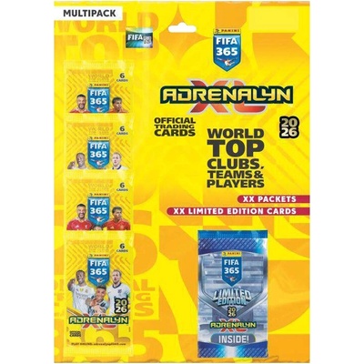 Panini FIFA 365 Adrenalyn XL 2026 Multipack