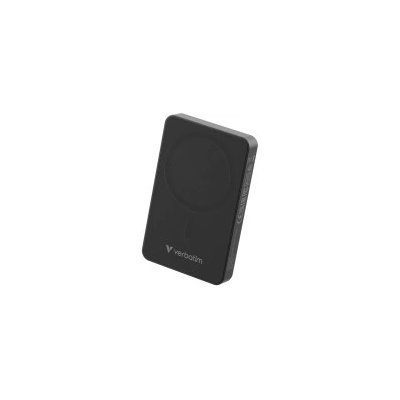 Verbatim Оптично устройство за лаптоп Verbatim Charge 'n' Go Essentials Power Bank Magnetic Wireless 10000mAh Black (32227)