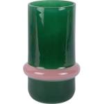PT LIVING Зелена стъклена ваза (височина 22 cm) Animado Anillo - PT LIVING (PT4418GR)