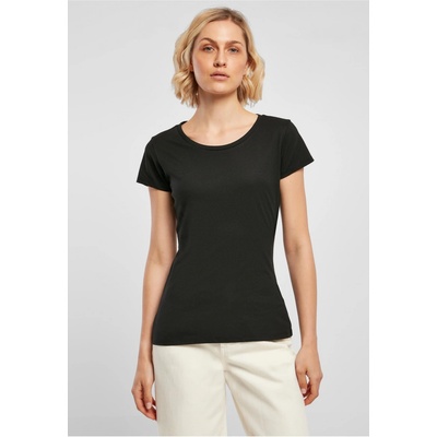 Build Your Brand Dámske tričko BB012 Black