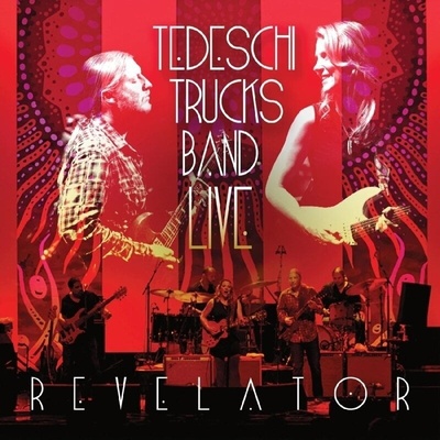 Tedeschi Trucks Band - Live Revelator (Reissue) (Fire Orange/Black Swirl Coloured) (12" EP) (0848064021049)