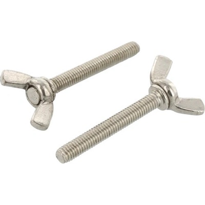 Křídlový šroub M5x20 mm nerez ocel A4 1 ks – Sleviste.cz