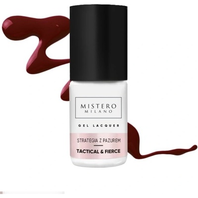 Mistero Milano Gel lak TACTICAL & FIERCE 7 ml