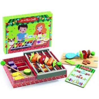 DJECO - Дървена забавна игра - Барбекю (DJ06543)