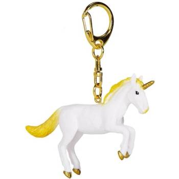 Mojo Моята ключодържател Еднорог в скок жълт