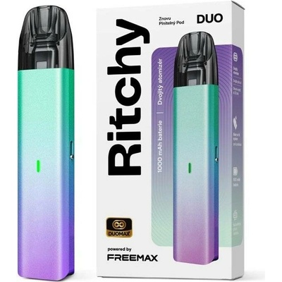 Ritchy Duo Pod 1000 mAh Cyan