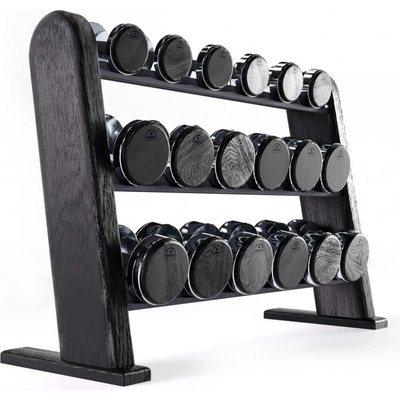 NOHrD DumbBells Set Shadow 18 ks 5 - 25 kg