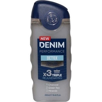 Denim Detox sprchový gel pro muže 400 ml