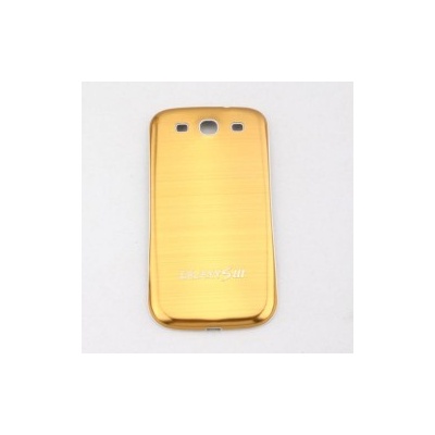 Kryt Samsung Galaxy S3 i9300 zadní Žlutý