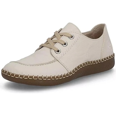 Reiker Dámské polobotky N2402-60 BEIGE F/S6 – Zbozi.Blesk.cz
