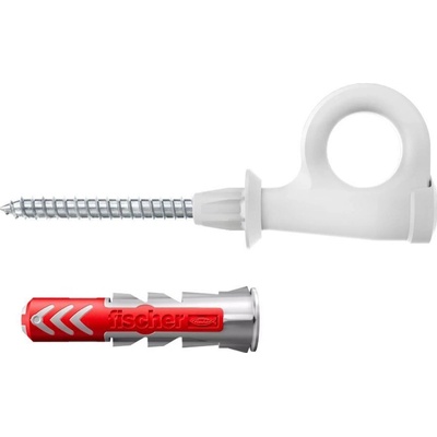 Set Easyhook oko + hmoždiny Fischer Duopower 6x30, 6 ks