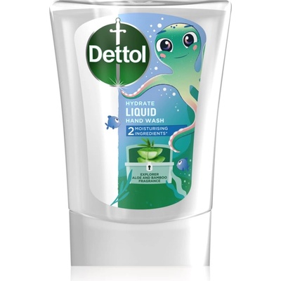 Dettol Soft on Skin Kids Explorer Power пълнител за безконтактен дозатор за сапун 250ml