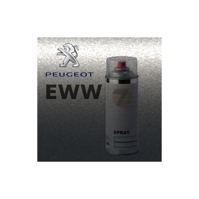 PEUGEOT EWW ICE SILVER metalická barva Sprej 400ml