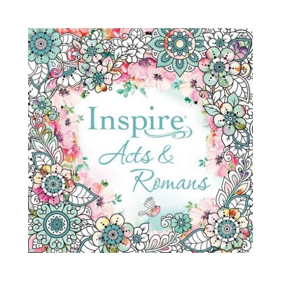 Inspire: Acts & Romans (Softcover): Coloring & Creative Journaling Through Acts & Romans