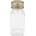 Horecano TOP-Солница квадрат 90ml БРОНЗ (337172BZ) (0132156)