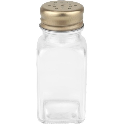 Horecano TOP-Солница квадрат 90ml БРОНЗ (337172BZ) (0132156)