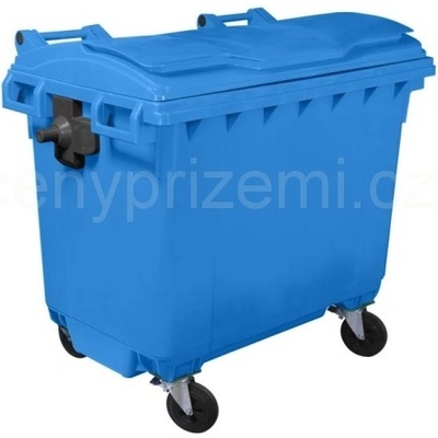 Plastic Gogić plastový kontejner 660 l modrý