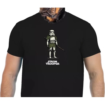 Vtipné tričko bastard Strom Trooper