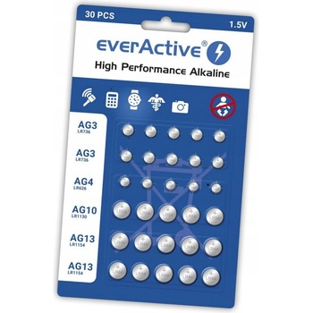 everActive G3/G4/G10/G13 30ks AGMIX30BL