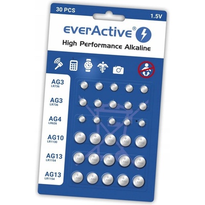 everActive G3/G4/G10/G13 30ks AGMIX30BL