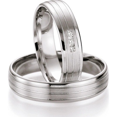 Snubní prsteny s diamanty SP524