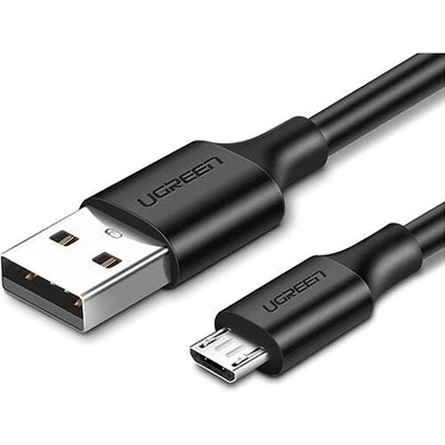 UGREEN micro USB Cable QC 3.0 2.4A 0.5m (Black) – Zboží Mobilmania