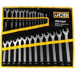 JCB Ключове звездогаечни 6-32 мм, jcb-5261p, 25 бр (jcb-5261p)