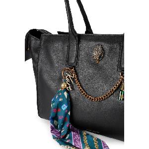 Kurt Geiger London шопинг чанта дамска от кожа SLOANE (5838800109)