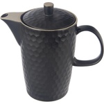 Orion Черен керамичен чайник 1, 3 l Tea Time - Orion (156013)