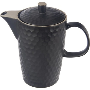 Orion Черен керамичен чайник 1, 3 l Tea Time - Orion (156013)