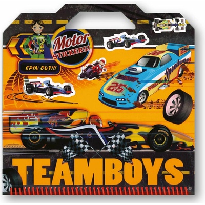 TEAMBOYS Motor Stickers!