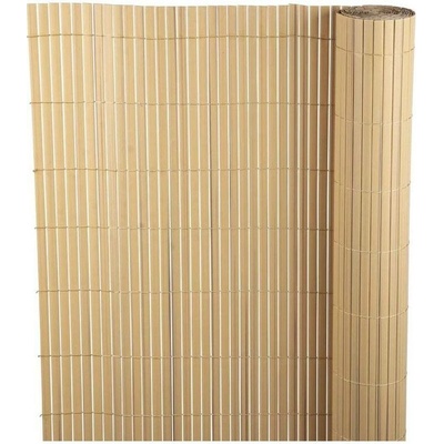 Plot z umělého bambusu BAMBUS BÉŽOVÁ, role výška 2m x šířka 3m, 6m2