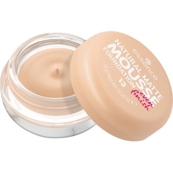 Essence NATURAL MATTE MOUSSE pěnový make-up 13 16 g