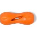 West Paw Qwizl oranžový L 17 cm