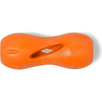 West Paw Qwizl oranžový L 17 cm