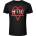 ROCK OFF мъжка тениска HIM - Heartagram - BL - ROCK OFF - HIMTEE10MB