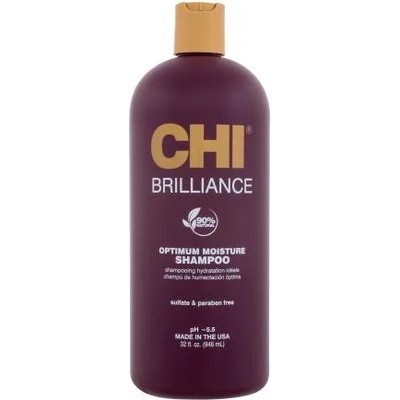 Farouk Systems CHI Deep Brilliance Optimum Moisture 946 ml балсам за хидратация и блясък на косата за жени