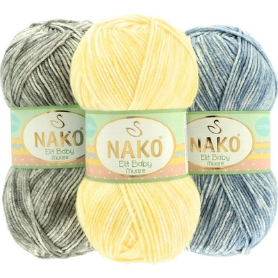 Nako Elit Baby Muare 100g 250m