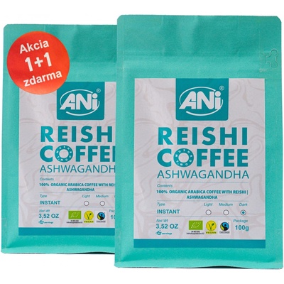 ANi Ashwaganda Reishi Bio 100 g